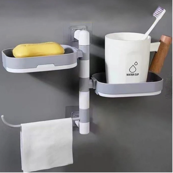 Rotating bar Holder