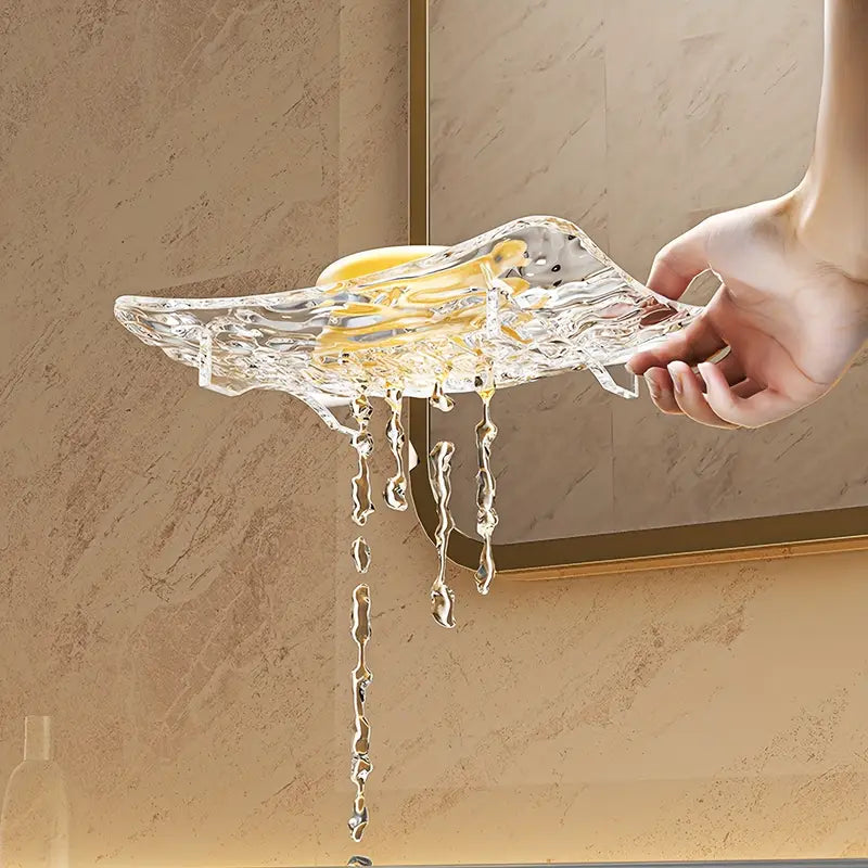 Ceremic soap holder